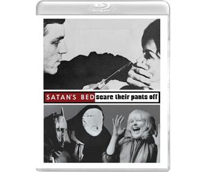 Satan's Bed + Scare Their Pants Off [Blu-ray]