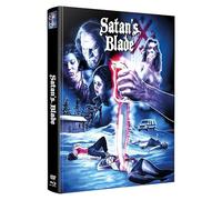 Satan's Blade - Mediabook - Wattiert - Limited Edition auf 222 Stück - Uncut (Blu-ray+DVD)