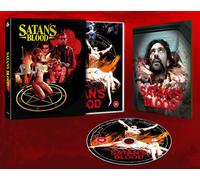 Satan's Blood (Blu-ray) José Pagan Sandra Alberti Manuel Pereiro Angel Aranda