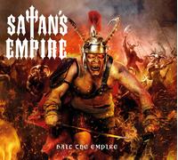 Satan's Empire 'Hail The Empire' CD Digipak- NUOVO E SIGILLATO
