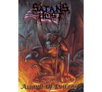 Satans Host -Assault Of Evil 666 (DVD) L.C.F. Eli Elixir Patrick Evil