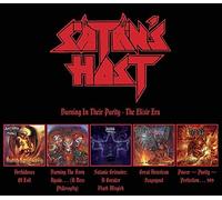 Satan's Host Burning in Their Purity - The Elixir Era (CD) Box Set