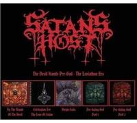 SATAN'S HOST - DEVIL HANDS PRE-GOD - THE LEVIATHAN ERA - 5CD - K72z