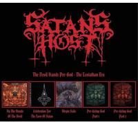 Satan's Host The Devil Hands Pre-God - The Leviathan Era (CD) Box Set