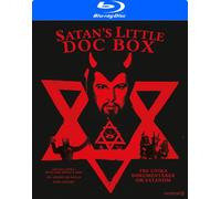 Satan's Little Doc Box Collection ( Anton LaVey - Into the Devil's Den / An American Satan / Hail Satan? ) [ Origine Svedese, Nessuna Lingua Italiana ] (Blu-Ray)