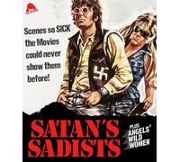 Satan's Sadists + Angels' Wild Women Double Feature (Blu-ray) Albert Cole
