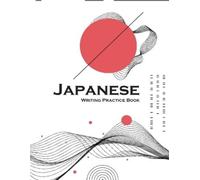 Satapol Ceo Japanese Writing Practice Book (Tascabile)