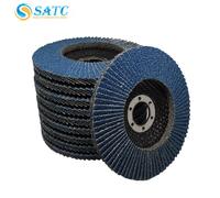 SATC 25 dischi a ventaglio 115 mm dischi lamellari dischi abrasivi mocio abra...