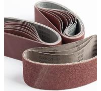 SATC Nastro abrasivo 10 pezzi 75x457 100x915 75x533 100x610mm nastri...