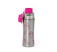 Satch AFZ-BOT-001-402 - Zaino per pannolini, unisex, colore: Argento