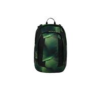 Satch air dalla 5ª classe, imbottito, capacità di 26L, stabile, con scomparto per laptop Seismic Green - Nero