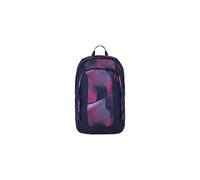 satch air dalla 5ª classe, imbottito, capacità di 26L, stabile, con scomparto per laptop Seismic Pink - Blu scuro