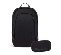 Satch Air - Set di 2 zaini per la scuola, con astuccio, Blackjack, Taglia unica