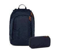 Satch Air - Set di 2 zaini per la scuola, con astuccio, Nordic Blue Skandi Edition, Taglia unica