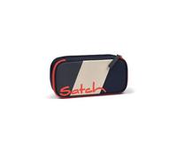 Satch Astuccio per matite Cliff Jumper 22 cm rigido XL con divisorio - Blu scuro