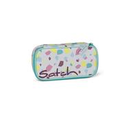 satch Astuccio Rigido Extra large incl. divisorio Scomparto con cerniera Portapenne Triangolo Finestra per l'orario Dreamy Mosaic - Turchese