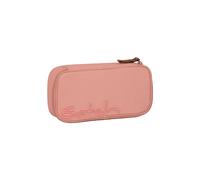 satch Astuccio Rigido Extra large in ivisorio Scomparto con cerniera Portapenne Triangolo Finestra per l'orario Nordic Coral - Corallo