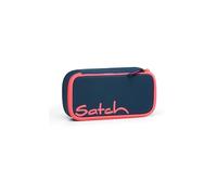 satch Astuccio Rigido Extra large in ivisorio Scomparto con cerniera Portapenne Triangolo Finestra per l'orario Pink Phantom - Petrol