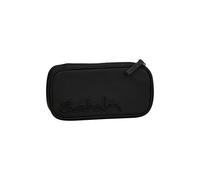 satch Astuccio Rigido Extra large incl. divisorio Scomparto con cerniera Portapenne Triangolo Finestra per l'orario Nordic Black - Nero