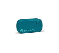satch Astuccio Rigido Extra large incl. divisorio Scomparto con cerniera Portapenne Triangolo Finestra per l'orario Deep Petrol - Petrol