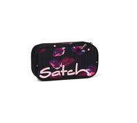 satch Astuccio Rigido Extra large incl. divisorio Scomparto con cerniera Portapenne Triangolo Finestra per l'orario Mystic Nights - Lilla