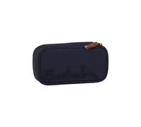 Satch Astuccio Rigido Extra large incl. divisorio Scomparto con cerniera Portapenne Triangolo Finestra per l'orario Nordic Blue - Blu