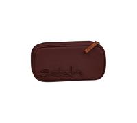 satch Astuccio Rigido Extra large incl. divisorio Scomparto con cerniera Portapenne Triangolo Finestra per l'orario Nordic Ruby - Bacche