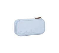 satch Astuccio Rigido Extra large incl. divisorio Scomparto con cerniera Portapenne Triangolo Finestra per l'orario Nordic Ice Blue - Azzurro