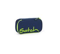 satch Astuccio Rigido Toxic Yellow - Blu scuro