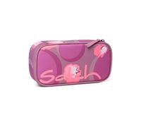 Satch Astuccio Rigido Walking Clouds 22x6x11 Cm Tessuto Riciclato Rosa Bambina Unisex