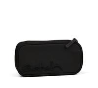 satch Astuccio Rigido Extra large in ivisorio Scomparto con cerniera Portapenne Triangolo Finestra per l'orario Nordic Black - Nero