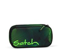 Satch Astuccio Scolastico Seismic Green 22x6x11 Cm pensilcase