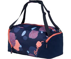 Satch, ,Bags ,Uomo ,Multicolore ,ONE SIZE Borsone Palestra Coral Reef Blu