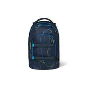 satch Blue Tech - Zaino per bambini Bambini unisex, Blue Tech - Dunkelblau, Einheitsgröße -