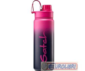 SATCH BORRACCIA 500ML ACCIAIO PINK GRAFFITI