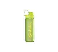 Satch borraccia in tritan 650ml - lime green | 650 ml di volume, a tenuta stagna e adatta per bevande gassate, sportive e rinfrescanti