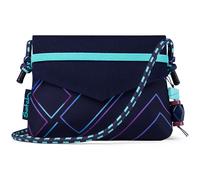 Satch Borsa 'Breeze' turchese / blu scuro / melanzana Bambini Satch One Size