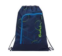 Satch Borsa da ginnastica 44 cm dark blue green (SAT-SPO-001-9TS)
