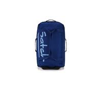 satch quest Travel Bag confortevole, resistente, con maniglie per il trasporto e rotelle Jet Blue - Blu
