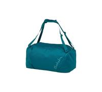 satch Borsa per lo sport | 25 L di capacità con scomparto per scarpe, tasca con cerniera, tracolla e manici imbottiti per il trasporto