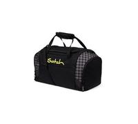 satch Borsa per lo sport Dark Skate - Nero | 25 L di spazio con scomparto per scarpe, tasca con zip, manici e spallacci imbottiti per la scuola superiore