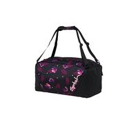 Satch Borsa per Lo Sport Scomparto per l'umido Scomparto per Le Scarpe Scomparto con Cerniera Tracolla Maniglie Imbottite per Il Trasporto