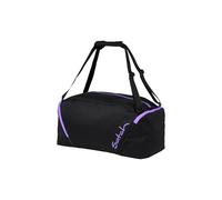 Satch Borsa per Lo Sport Scomparto per l'umido Scomparto per Le Scarpe Scomparto con Cerniera Tracolla Maniglie Imbottite per Il Trasporto
