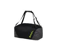 Satch Borsa per Lo Sport Scomparto per l'umido Scomparto per Le Scarpe Scomparto con Cerniera Tracolla Maniglie Imbottite per Il Trasporto