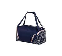 Satch Borsa per Lo Sport Scomparto per l'umido Scomparto per Le Scarpe Scomparto con Cerniera Tracolla Maniglie Imbottite per Il Trasporto
