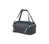 Satch Borsa per Lo Sport Scomparto per l'umido Scomparto per Le Scarpe Scomparto con Cerniera Tracolla Maniglie Imbottite per Il Trasporto