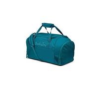 Satch Borsa per Lo Sport Volume di 25l Scomparto per l'umido Scomparto per Le Scarpe Scomparto con Cerniera Tracolla Maniglie Imbottite per Il Trasporto