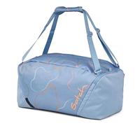 Satch Borsa per Lo Sport Scomparto per l'umido Scomparto per Le Scarpe Scomparto con Cerniera Tracolla Maniglie Imbottite per Il Trasporto