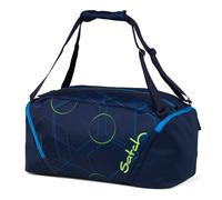Satch Borsa per Lo Sport Scomparto per l'umido Scomparto per Le Scarpe Scomparto con Cerniera Tracolla Maniglie Imbottite per Il Trasporto