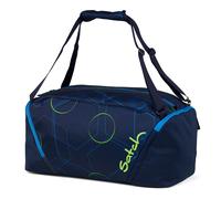 Satch Borsa sportiva blu / marrone scuro / verde Donna Satch One Size blu / marrone scuro / verde